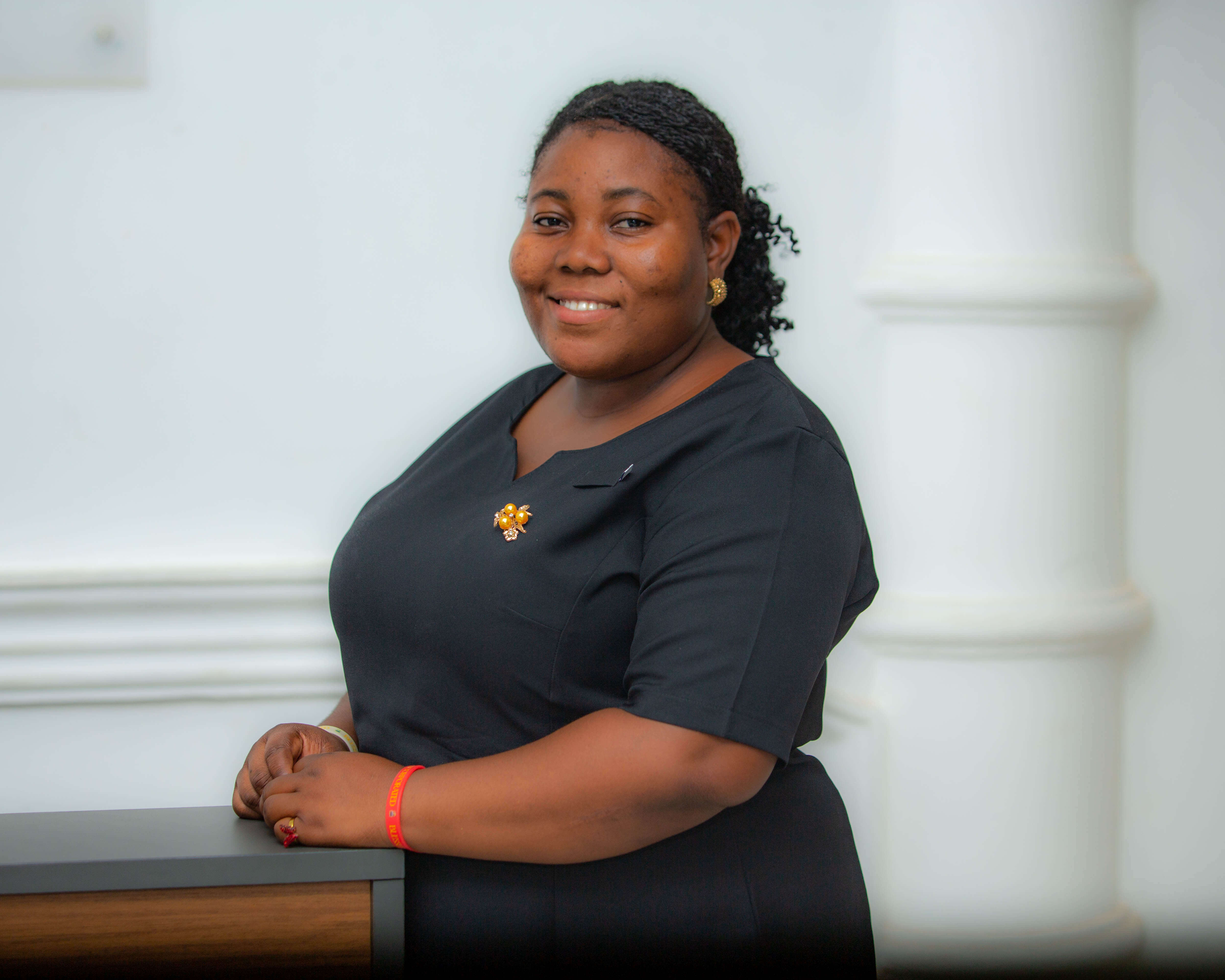 Edna Dzamaklu, Office Manager